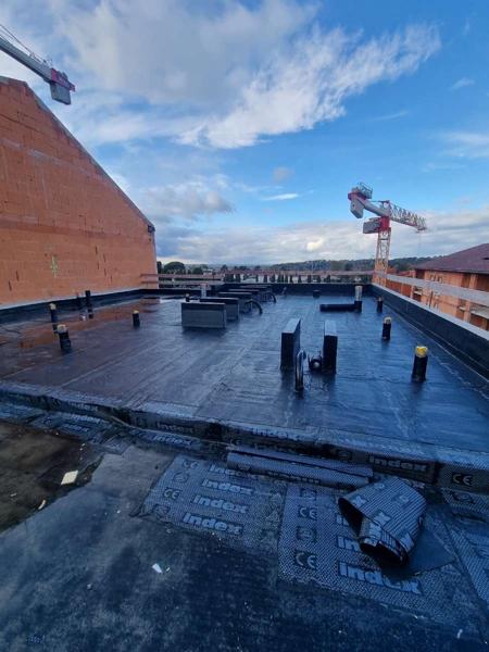 Membrane bitume, relevés et sorties – Sept Étanchéité Services, Toulouse